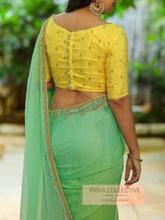 Latest Blouse Design, Indian Blouse Designs, Blouse Back Neck, Boat Neck Blouse Design