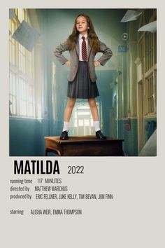 Matilda Musical Poster, Matilda The Musical Poster, Matilda Movie Poster, Matilda The Musical Movie, Matilda Poster, Matilda Jr, Branding Wall