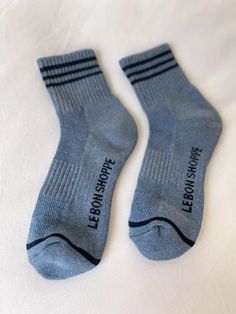 Girlfriend Socks in Indigo Boyfriend Socks, Cool Clothing, Bleach Product, The Boyfriend, The Girlfriends, Scarf Men, Mens Skin Care, Reusable Bags, Men's Grooming