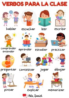 spanish poster showing different types of children's names and their meaningss, including the words