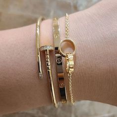 Gold Bracelets