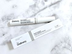 The Ordinary Multi-Peptide Lash and Brow Serum Review - A Beauty Edit Lash And Brow Serum, Brow Growth Serum, Lash Growth Serum, Dry Skin Care Routine, Oily Skin Care Routine, Skin Care Routine Order