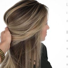 Prevent Grey Hair, Balayage Straight, Sombre Hair, Going Blonde, Creative Hair, Birthday Hair, Grow Long Hair, Coconut Oil Hair, Curly Girl Hairstyles