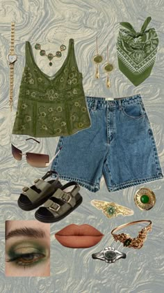 #outfit #outfitinspo #retro #fitinspo #fit Hippie Outfits, Retro Outfits, Look Cool, Cute Casual Outfits, Your Aesthetic, Creative Energy, New Outfits