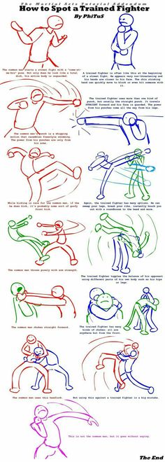 how to draw an animated fighter from the movie star wars, with instructions for each character