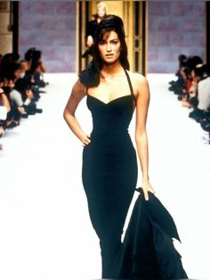 Vintage Runway, Herve Leger, Naomi Campbell, Looks Vintage, Fancy Dresses