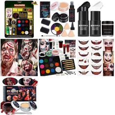 Halloween Makeup Kits, Makeup Kit, Halloween Makeup, Makeup, Halloween Make Up, Make Up