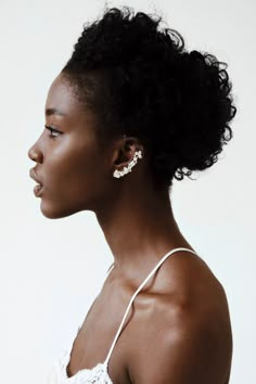 The Blacker The Berry, Diamond Ear Cuff, Foto Poses, American Woman, Brown Skin, Black Is Beautiful, Woman Face