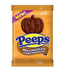 peeps milk chocolate pumpkin candy