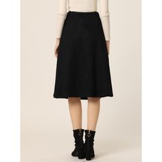 This beautifully a-line belted skirt brings a classic fall vibe to smart casual ensembles. Updating your wardrobe with this faux suede pocket skirt with an A-line silhouette for a universal body shape. Merging feminine and modern styles, this skirt is made of stretchy faux suede, which is comfortable and chic for the fall/winter season. Matching timeless knitwear, a blouse, retro leather boots, or high heels for a smart feminine impression. Full Skirt For Workwear In Fall, Elegant Solid Color Skirt For Fall, Belted Skirt For Fall Workwear, Belted Skirt For Workwear In Fall, Fall Workwear Belted Skirt, A-line Skirt For Workwear In Fall, Fall Formal Belted Skirt, A-line Bottoms For Formal Fall Events, Fall Belted Flared Skirt