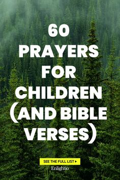 60 Prayers for Children (and Bible Verses) Prayer For My Grandchildren, Children Bible Verses, Prayer For Patience, Uplifting Prayers, Prayers For Patience, Children Bible, Importance Of Prayer, Uplifting Bible Verses