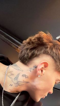 Mens Haircuts Thick Hair, Curly Hair Fade, Dyed Hair Men, Mens Hairstyles Medium