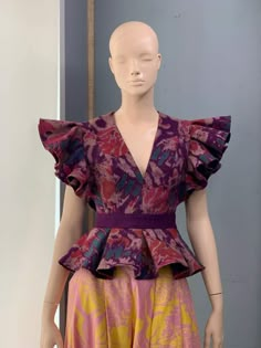 Mizo Sunday Dress Design, Mizo Sunday Dress, Blouse Tenun, Sunday Dress Design, Batik Kebaya, African Wear Dresses, Beautiful Casual Dresses, Sunday Dress