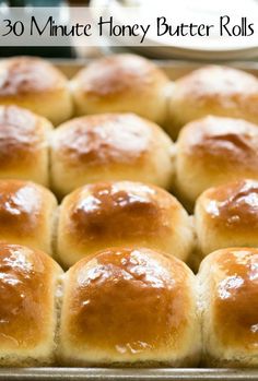 freshly baked rolls in a baking pan ready to be eaten for lunch or desserts