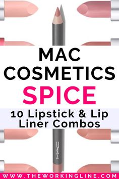 10 Best MAC Lipstick and Spice Lip Liner Combinations Mac Blankety Lipstick And Liner, Mac Spice Lip Liner Combo, Mac Cork Lip Liner Combo, Mac Lipstick And Liner Combo, Brown Lip Liner Pink Lipstick, Mac Lipstick And Lip Liner Combo, Mac Lip Liner And Lipstick Combos, Best Lip Liner And Lipstick Combo, Mac Lip Combos