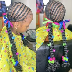 Braids For Black Girls 12-13, Cute Hairstyles For Black Kids 9-10, Hairstyles For Black Girls Kids 7-8, Kids Braided Ponytail With Beads, Kiddie Styles With Beads, Kids Braids With Beads, Girls Braided Hairstyles Kids, Toddler Braided Hairstyles