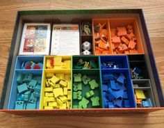 Root Game Insert Bord Games, Board Game Box, Board Game Storage, Game Card Design, Concept Model, Board Game Organization, Pleasant Grove, Laser Cut Wood Crafts, Board Game Design