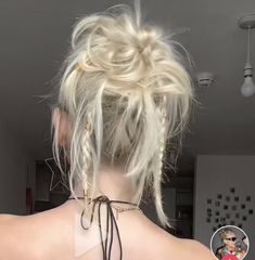 Hairstyles Backless Dress, Arcane Hair, Blonde Hair Updo, Sara Landry, Shane Mccutcheon, Hair Shine Spray, Lazy Day Hairstyles, Beautiful Wigs, Work Hairstyles