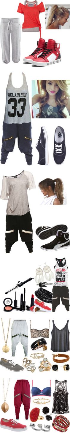 "Dance outfits #2" by heyitzbriannaa ❤ liked on Polyvore-yep yep yep! Love it ☺️ Chachi Gonzales, Dancing Outfits, Dance Is Life, Hip Hop Clothing, Dance Style