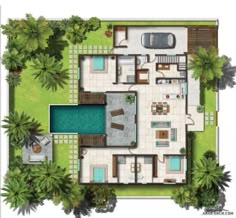 #floorplan #architecture #interiordesign #realestate #design #floorplans #d #architect #home #homedesign #interior #newhome #construction #sketch #house #dfloorplan #houseplan #housedesign #homeplan #plan #sketchup #dreamhome #arch #architecturelovers #autocad #realtor #homeplans #render #homedecor #flooring Pool House Plans, Bali House, House Floor Design, Architectural Floor Plans, Architectural Design House Plans, Home Design Floor Plans, Sims House Plans, House Construction Plan, House Layout Plans