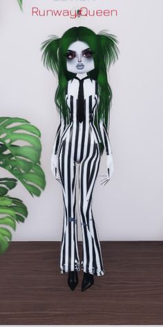 Cute outfit to do for the theme: Horror movie, Beetlejuice for DTI Ordinary Outfits, Beetlejuice Outfits, Beetlejuice Dress, Musical Dress, Theatre Dress, Theatre Outfit, 21st Bday Ideas, Food Fusion, Theme Dress