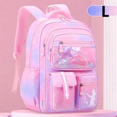 45548715573469 Elementary School Backpack, Cartoon Backpack, Backpack School, Floral Bags, Girl Backpacks, Womens Crossbody Bag, Kids Backpacks, Handbags For Men, School Backpacks