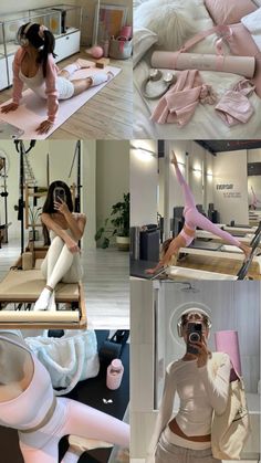 Pilates pink aesthetics Vision Board Pilates Girl, Gym Working Out, Pilates Mum Aesthetic, Gym Pilates Aesthetic, Pilates Workout Asethic, Pilates Girlies Aesthetic, Body Goals Vision Board Summer Hip Dips, Vision Board Pilates Aesthetic, Aesthetic Working Out