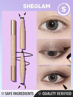 Eye Liner Tricks, Makeup Routine, Your Eyes, Eyelashes, Eyeliner, It Works, Makeup, 10 Things, Make Up