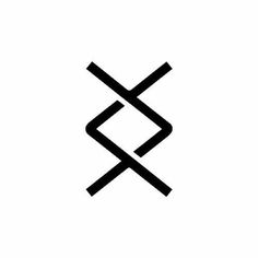 the letter x is made up of two intersecting lines in black on a white background