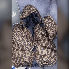 Boys Fendi Reversible Coat Barely Worned In Very Great Condition He Is 7 Wearing An 8 In The Picture Reversible Coat, Kids Jacket, The Picture, Limited Time, Puffer, Fendi, Jackets & Coats, How To Wear, Quick Saves