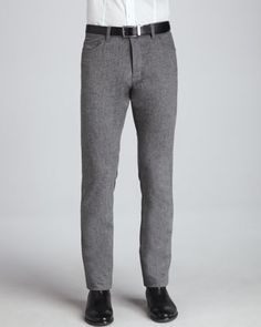 Grey Wool Dress, Office Dress Code, Mens Office, Dress Pant Suit, Wool Trousers, Wool Pants, Wool Dress, Pocket Pants