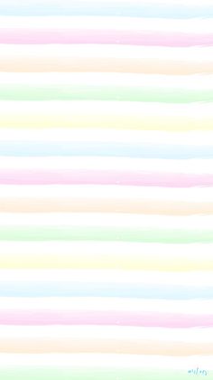 pastel stripes are painted in different colors