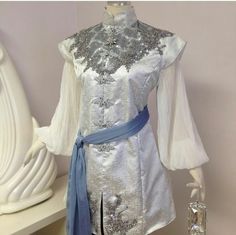 Silver Fantasy Outfit, Fae Prince Outfit, Prince Outfit, Firefly Path, Moon Elf, Alt Clothes, Elf Clothes, Original Fashion