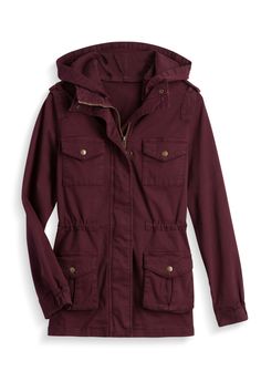 I like that it has a hood; don't like the pockets and grommets/hardware on the pockets.  Like the color. Stitch Fix Fall, Stitch Fix Outfits, Stitch Fix Stylist, Cargo Jacket, Stitch Fix, Women's Jacket, Style Me