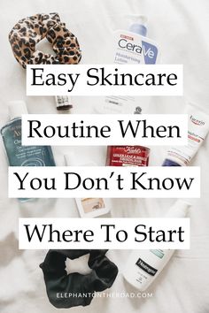 Easy Skincare Routine, Face Washing Routine, Easy Skincare, Facial Routines, Face Routine, Basic Skin Care