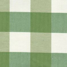 a green and white checkered table cloth