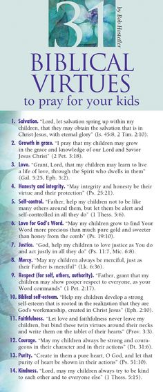 the bible's biblical text for children