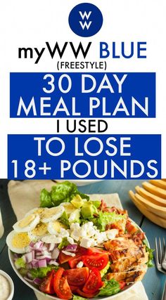 Ww What I Eat In A Day, Healthy Weight Watchers Dinners, Weight Watchers Easy Meals, Ww Meal Plans, Ww Blue Plan Recipes, Easy Weight Watchers Meals, Weight Watchers Blue Plan, Weight Watchers Meal Plan, Ww Blue Plan