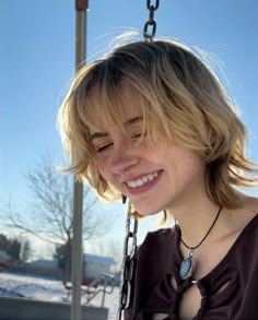 Hadley Nelson Hair, Soft Mullet Haircut Straight Hair, Thick Hair Shag, Mini Mullet Hair Women, Short Wolfcut Girl Hair, Short Hair Wolfcut, Short Grunge Haircuts, Grunge Short Hair