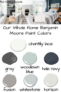 the different shades of paint that are used in this house and how to use them