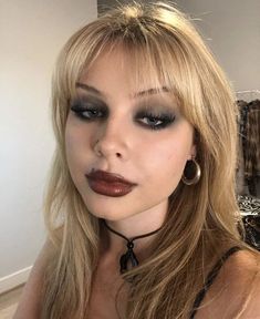 Dark Makeup Looks, Maquillage On Fleek, Mekap Mata, 90s Makeup, Smink Inspiration, Makijaż Smokey Eye