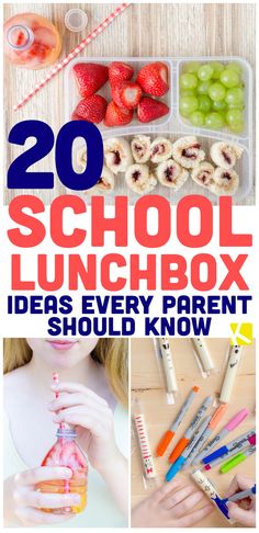 20 school lunchbox ideas every parent should know