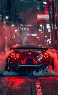 Expensive Car Wallpaper, Car Wallpaper Iphone Supra, Red Nissan Gtr R35, Sick Car Wallpapers, Gtr Supra Wallpaper, Nissan Gtr Skyline Aesthetic, Nissan Gtr R35 Modified, Nissan Gtr Art, Hd Wallpaper For Iphone 13