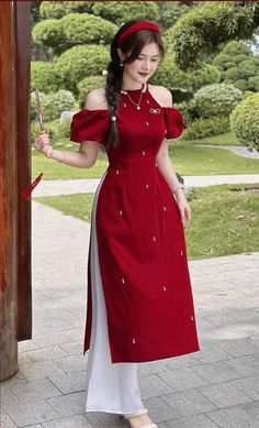 Chinese Long Dress, Casual Work Outfits Women, Long Kurti, Long Kurti Designs, Indo Western Dress, Hand Embroidery Projects, Modest Fashion Outfits, Casual Work Outfits, Work Outfits Women