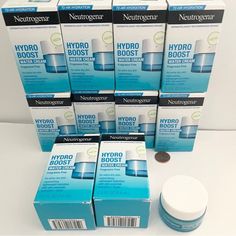 10 Neutrogena Hydro Boost Water Cream Fragrance Free 0.5 Fl Oz Travel Size Neutrogena Ocean Mist, Neutrogena Hydro Boost Eye Cream, Neutrogena Hydro Boost Body Lotion, Neutrogena Oil Free Moisturizer, Neutrogena Hydro Boost Serum, Neutrogena Travel Size, Water Gel Moisturizer, Hydro Boost, Wrinkle Repair