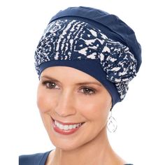 This stylish headband is the perfect accessory to add to your headwear collection! It's made from a soft bamboo material and pairs wonderfully with any of our bamboo headwear. Each color choice features two contrasting fabrics for a unique look that you can wear with just about anything. A flexible wire runs through the length of the headband, allowing you to create a multitude of looks. From vintage and retro twists and knots to unique fashion forward headband styles, our Bamboo Wired Headband Chemo Head Scarf, Bamboo Hat, Wired Headband, Chemo Scarves, Bamboo Hats, Chemo Hair, Head Scarf Tying, Stylish Headbands, Mode Turban