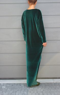 Our Most lovely Kaftan dress in Velvet is here again ! This green velvet dress is the perfect dressing gown for wear - super comfy, yet elegant, this velvet dress is must have dress for any occasion ! Plus sizes are available and be sure that this kaftan will become your favorite maxi dress! THE TIMELESS DRESS OF CHERRY BLOSSOMS - Super confy , super elegant and super different ! Made of a wonderful soft stretchy velvet , this dressing gown is the perfect choice for your special days and nights Green Velvet Dress For Fall, Elegant Green Velvet Dress For Fall, Green Velvet Fall Dress, Green Fitted Velvet Dress With Long Sleeves, Green Long-sleeved Velvet Dress, Green Velvet Dress For Winter, Winter Green Velvet Dress, Green Velvet Long Sleeve Dress, Green Velvet Dress Plus Size