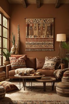 Transform your space into a tribal retreat with Sherwin Williams Nomadic Desert - discover how to add tribal flair effortlessly. #ad     #Colortrend #wallpaint2024  #color2024  #DIYpainting  ##DIYhomedecor  #Fixhome Nomadic Desert Paint, Nomadic Desert Sherwin Williams, Sherwin Williams Nomadic Desert, Arizona Decor Interior Design, Southwest Living Room Decor, Southwestern Living Room Decor, Retreat Sherwin Williams, Southwest Decor Living Room, Southwestern Home Design