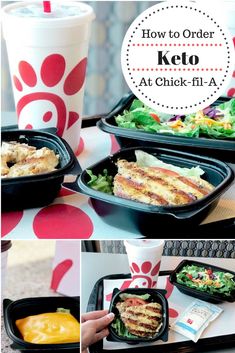 how to order keto at chick - fil - a