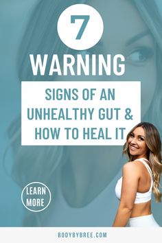 Did you know that your gut is the center of your immune system? Your gut is home to your serotonin response, which is your “feel good” hormone. It’s linked to your brain, skin, and your hormone levels. This means that your gut could be the root cause of your chronic bloating, skin issues, brain fog, inability to lose Improve Gut Health, Hormone Levels, Brain Fog, Skin Issues, Warning Signs, Body Health, Your Brain, Gut Health, Immune System